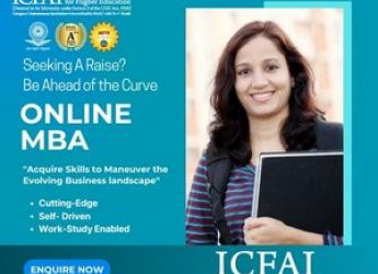 Advance Your Career with ICFAI Online MBA: A Flexible and Industry-Focused Program