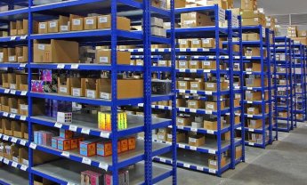 Slotted Angle Shelving - BPI Racks | UAE & GCC