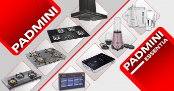 Top-Quality Kitchen Cooktops for Modern Homes – Padmini Appiliance