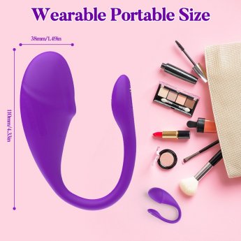 Experience Comfort Anytime with Blue Vibes U Shaped Massager