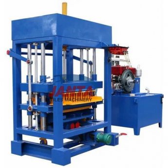 Hydraulic Paver Block Making Machine – Janta Tiles Machinery’s Advanced Construction Solutions