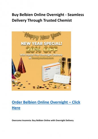 PPT - Belbien Online Overnight Via Verified Chemist