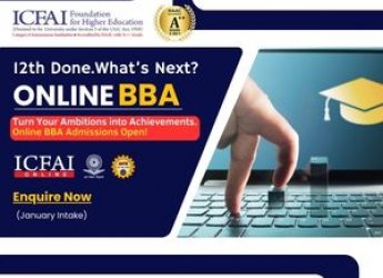 Empower Your Career with ICFAI Online BBA: A Path to Future-Ready Business Leaders