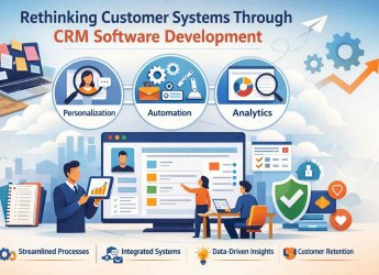 Why Businesses Are Rethinking Customer Systems Through CRM Software Development