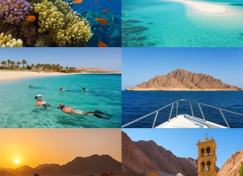 Trip To The Heaven Of Egypt Sharm EL Sheikh