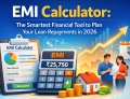 EMI Calculator: The Smartest Financial Tool to Plan Your Loan Repayments in 2026