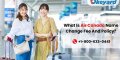 What Is Air Canada Name Change Fee And Policy?