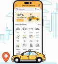 Uber Clone - Taxi Booking App