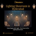 Lighting Showroom in Hyderabad | 8100560057 | illuminee