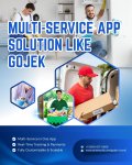 Multi service App Solution Like Gojek Clone