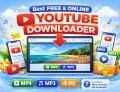 Best Free & Online YouTube Downloader Tools in 2026