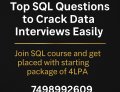 Top SQL Questions to Crack Data Interviews Easily 